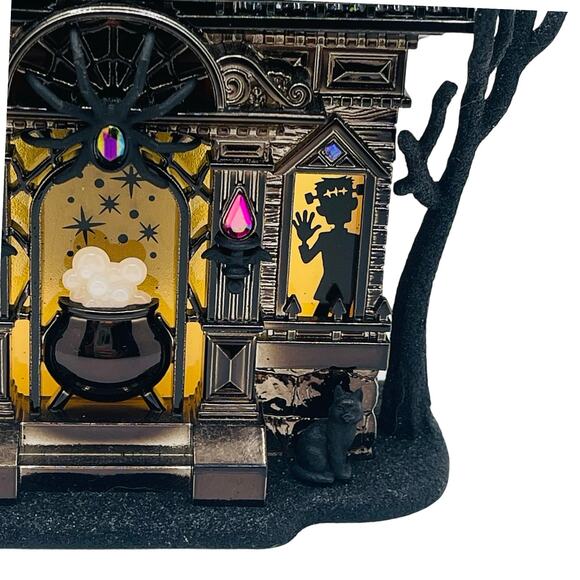 Bath & Body Works Wallflower Plug-In Haunted House Projector Halloween Cauldron - Picture 3 of 10